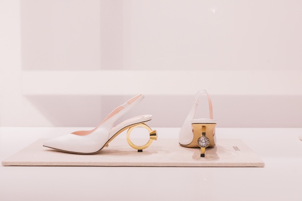 slingback de la diseñadora de la firma En Talons